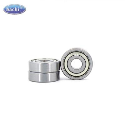 China Bachi Ball Bearing 6200 Z Zz Rs High Quality Bearing Deep Groove Wheels Lawn Mower Machinery For Machine Parts for sale