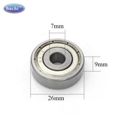 China Chinese 637 Z Deep Groove Ball Bearing Mini Machinery Supplier for sale