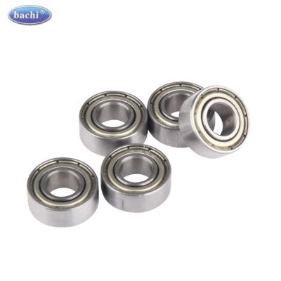 China Long Life Bachi Single Row Miniature Bearing Stainless Steel Deep Groove 686 RS/ZZ Ratio Ball Bearing for sale