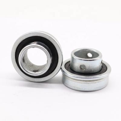 China Customized High Speed ​​Mechanical Deep Groove Ball Sealed Rubber Cover Improve China Dustproof Bearing for sale