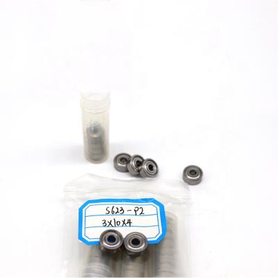 China Material of construction shops bearings of various sizes can be customized S623 anti-corrosion ceramic bearing for sale