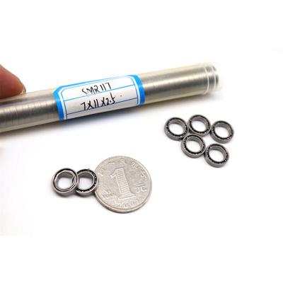 China Building Material Shops Miniature Stainless Steel Snr117k Ball Bearing Swivels Reel Ball Bearing For Fishing Reel for sale