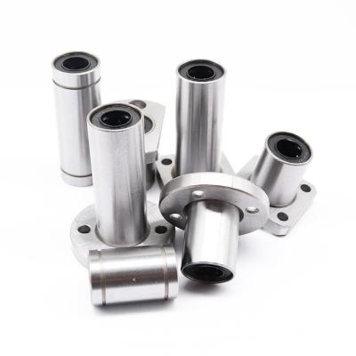 China Factory High Quality Linear Motion Ball Bearings Chrome Steel LM10 LM10UU Bearings 10x19x29mm Linear Bearings for sale