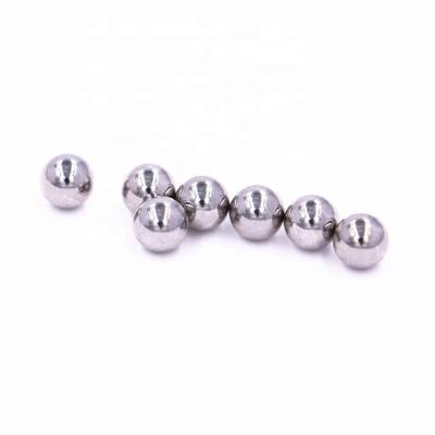 China Factory Direct Sale 5mm 6mm 7mm 10mm 25mm Solid Stainless Steel Metal Ball For Bearing for sale