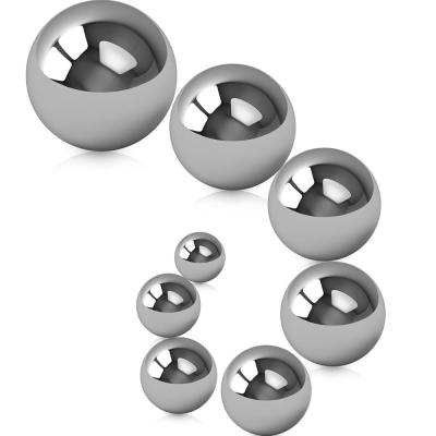 China Factory direct sale 304 stainless steel ball diameter 0.5mm - 10mm high precision rolling balls smooth ball for sale