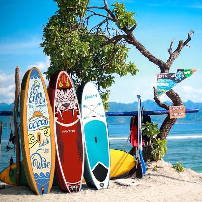 China Unisex Double Sip Stand Up Paddle Board Set Surfboards For Water Sports Beach Paddle Board Set Water Paddle Board Set for sale