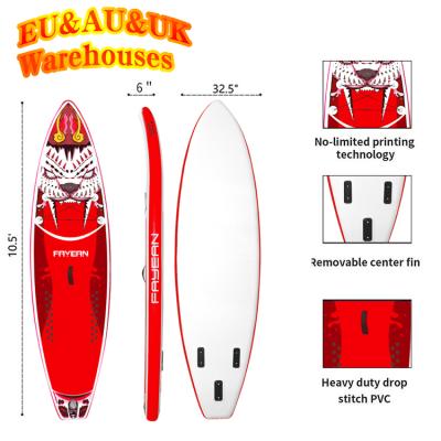 China Cheap Wholesale Unisex Stand Up Paddle Board Inflatable Surfboard Stand Up Paddle Board Inflatable Wholesale SUP Paddle Board for sale