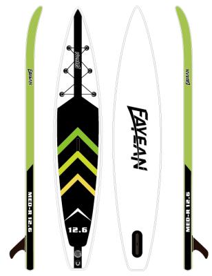 China Unisex drop shipping high quality lightweight fayean paddle board support up paddle board sip efoil fly board water sports for sale