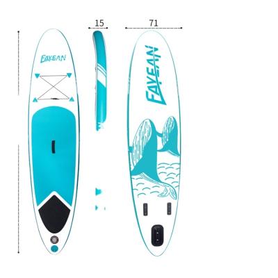 China 2022 FAYEAN SUP Board Unisex Surfing Inflatable Paddle Board Fanatics Paddle Board Inflatable Yoga Stand Up Paddleboard for sale