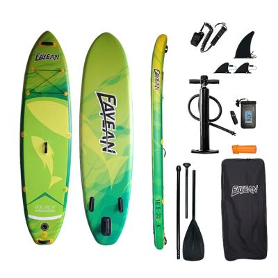 China Factory Supply Unisex Paddle Board Fanatics Surfing Board Double SUP Set Inflatable Surfing Board For Water Sports for sale