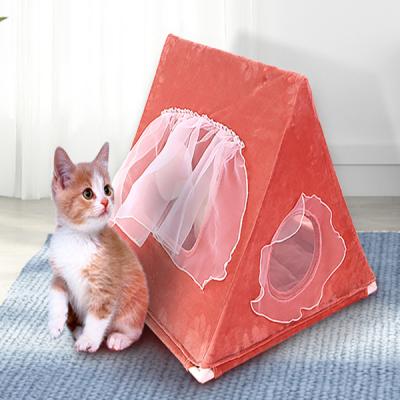 China Wholesale Hot Selling Luxury Breathable Cat Toilet Litter Box Cat Pet Toilet Large Clean Space Pet Toilet Box With Good Quality for sale