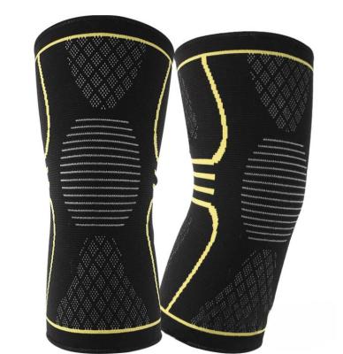 China 2021 Best Quality Fayean Sports Compression Power Knee Breathable Knee Brace Support Knee Sleeve High Elastic Breathable Brace Custom Logo for sale