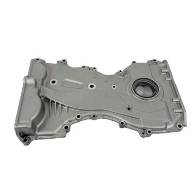 China New engine timing chain cover fitted Hyundai Sonata/Santa Fe; Kia Forte/Optima/Rondo/Sportage OEM#21350-2G004 for sale