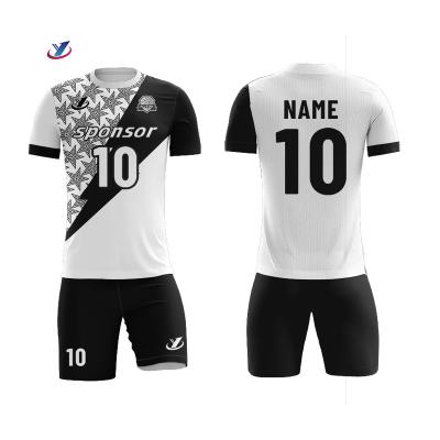 China Breathable Sets Thailand Quality Custom Soccer Training Cheap Football Soccer Jersey for sale