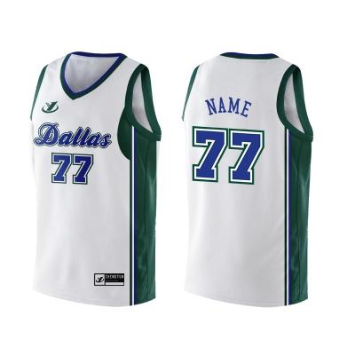 China Breathable Breathable Custom Sublimated Mens Sportswear Jersi Tank Tops Basketball for sale