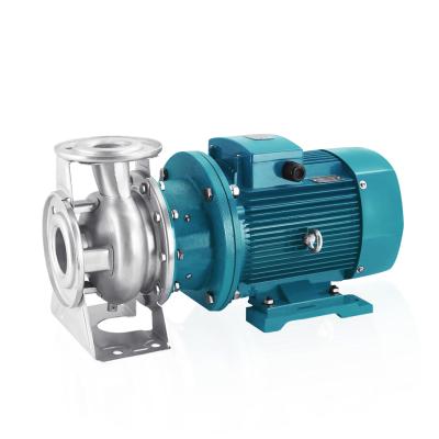 China World Developing Water Solutions 220v Electric Stainless Centrifugal Water Pump For Home Use for sale