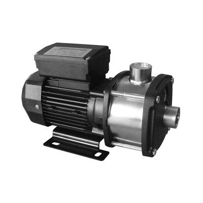 China Family Homes Horizontal Multi Stage Stainless Steel Centrifugal Water Pump for sale