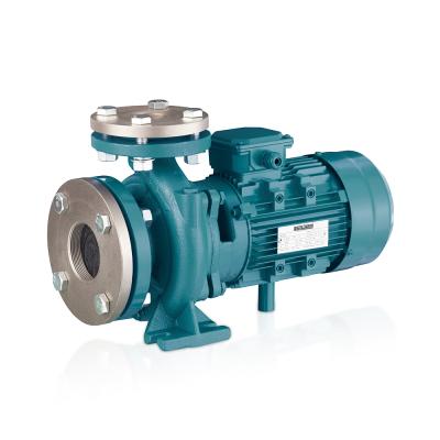 China Commercial Industrial Buildings F Electric End Coupled 250m3/h 90m Head Centrifugal Water Pump for sale