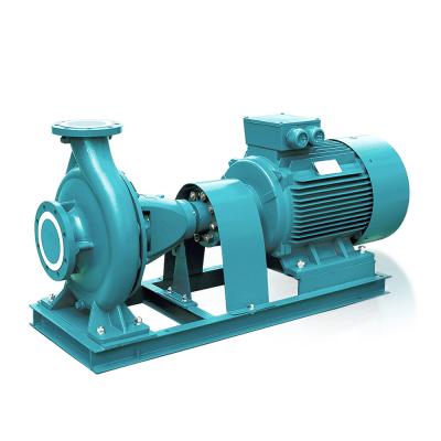 China Commercial Heavy Duty Buildings FG Flow High End Suction Centrifugal Pump For Irrigation Water Supply for sale