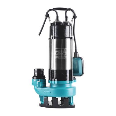 China Domestic Sewage Commercial Submersible Buildings 300l/min Electric Sewage Pump for sale