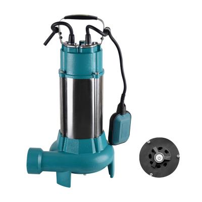 China Residential Commercial Buildings Submersible Water Crusher Pumps For Sewage for sale