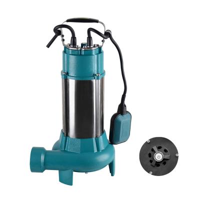 China Buildings Commercial Construction Electric Dirty Water Crusher Submersible Pump for sale