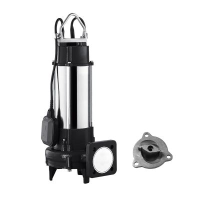 China Commercial Buildings Flow 350l/min 220 Volt Domestic Sewage Sump Submersible Water Pump for sale