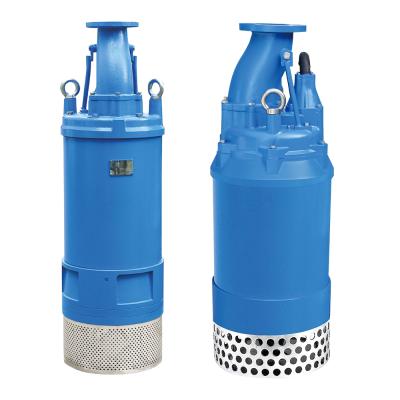 China Industrial Eco Cast Iron Sludge Mud Sump Sump Pumping Eco Industrial Deep Well Submersible Water Pump for sale