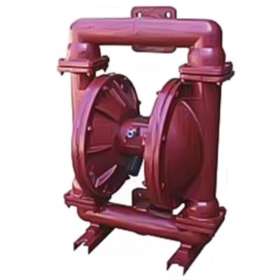 China Commercial Buildings Stainless Steel Clean Water Pneumatic Industrial Diaphragm Pump for sale