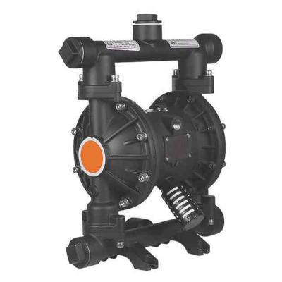 China Commercial Buildings Chemical Resistant Self Sucking Single Diaphragm Air Operated Pump for sale