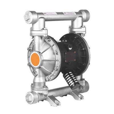 China Commercial Buildings Stainless Steel Chemical Self-Priming Pneumatic Diaphragm Pump for sale