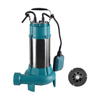 China Commercial Buildings Wholesale Electric High Pressure Dirty Water Effluent Submersible Pump for sale