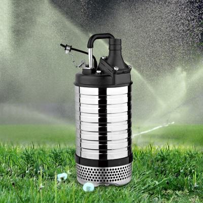 China Commercial River Bottom Lake Supply Drainage Water Buildings Submersible Pump For Pond Agriculture for sale