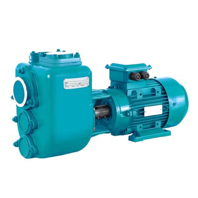 China Commercial Buildings Self Priming Three Phase Mixed Sand Melting Sewage Centrifugal Sewage Water Pump for sale