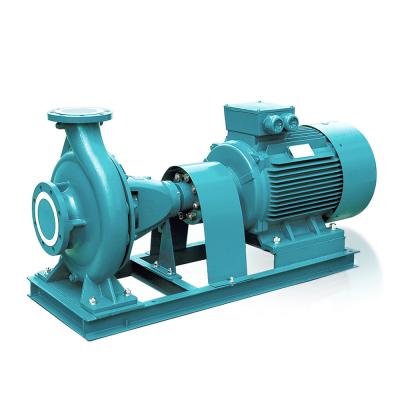 China Buildings Commercial Heavy Duty Industrial Condensate End Suction Centrifugal Pump for sale