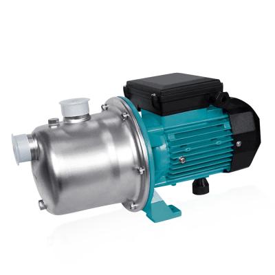 China Commercial Buildings 220v High Pressure Self Priming Stainless Steel Jet Water Pump for sale