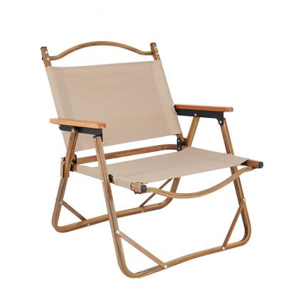 China 2021 Modern Wholesale Hot Sale Outdoor Garden Fishing Camping Aluminum With 600D Fabric Folding Chair for sale