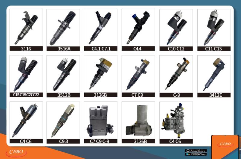 Verified China supplier - Guangzhou cibo diesel auto part company