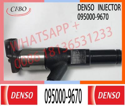 China Hot selling Diesel nozzle assembly common rail injector 095000-9670 for common rail engine for sale