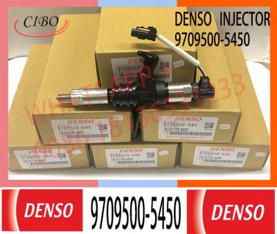 China 095000-5450,ME302143,9709500-545 genuine new diesel common rail injector for Mitsu//bishi Fuso Fighter 7.5D 6M60 for sale