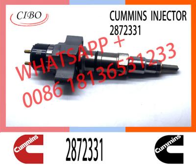 Cina nuovo originale 2872331 iniettore 2872765 iniettore di carburante ugello di iniezione assy per cummins in vendita