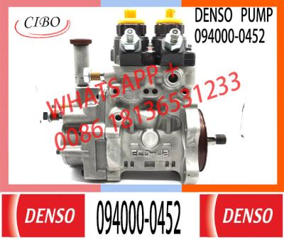 China popular pump 094000-0452 common rail pump 094000-0452 for HP0 pump construction hine for sale