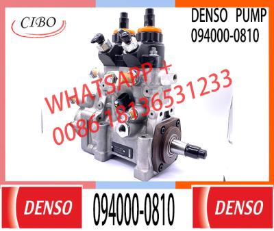 Cina pompa del carburante diesel 094000-0810 per ISUZU sensore common rail ad alta pressione eup pompa 094000-0810 per pompa di iniezione ISUZU in vendita