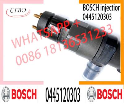 China van de de Vrachtwagenmotor van de 0445120303 044512030 Generatorsauto Diesel van de de Pijpbrandstof van Inyectores Injecteur voor Mercedes Benz Bosch Te koop