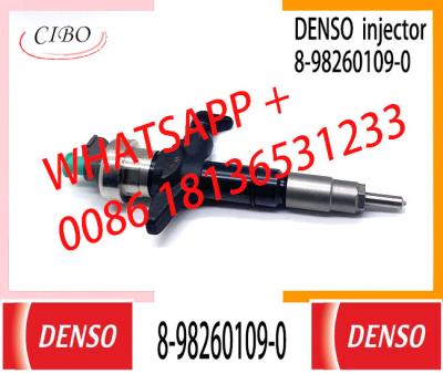 China Gemeenschappelijke diesel 8-98260109-0 van de spoorinjecteur 295050-1900 injecteur voor Isuzu-injecteurspijp 295050-1900 8-98260109-0 Te koop