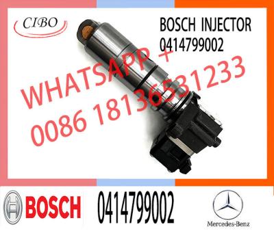 China O injetor de combustível diesel de Haoxiang provê de bocal o injetor 0414799008 da bomba de combustível da unidade de EUP 0414799002 0414799003 para Mercedes Benz MP2 à venda