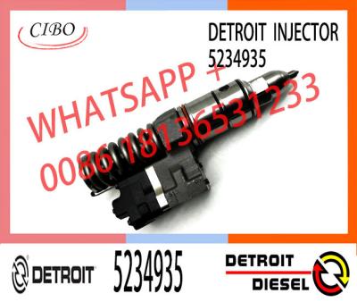 Cina Motore 6067With voi 40/60 di DDEC per l'iniettore di combustibile diesel di serie 60 di Detroit R5234935 5234935 per il Autocar, Ford, Freightliner, KEN in vendita