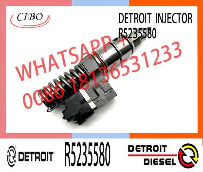 Cina Common Rail Injector R5235605 R5235550 R5235575 R5235580 R5235600 For DETROIT S50 S60 12.7 Diesel Engine 6067GU40 DDEC in vendita