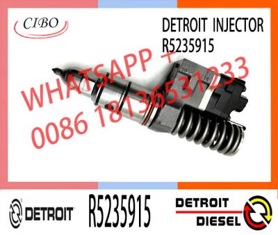 China De Assemblagepijp R5235915 R5236347 R5236977 05235915 F00E200233 van de Remanufacturingsbrandstofinjector voor DETROIT 12.7L DDC Te koop