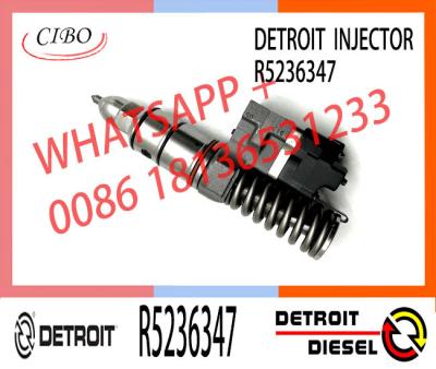 China Hoog - kwaliteits Diesel Gemeenschappelijke Spoorinjecteur voor Motor 6067GU40 DDEC R5236347 Te koop